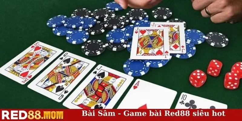 Bài Sâm - Game bài Red88 siêu hot