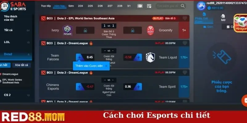 Cách chơi Esports chi tiết