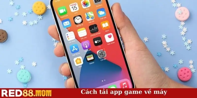 Cách tải app game về máy
