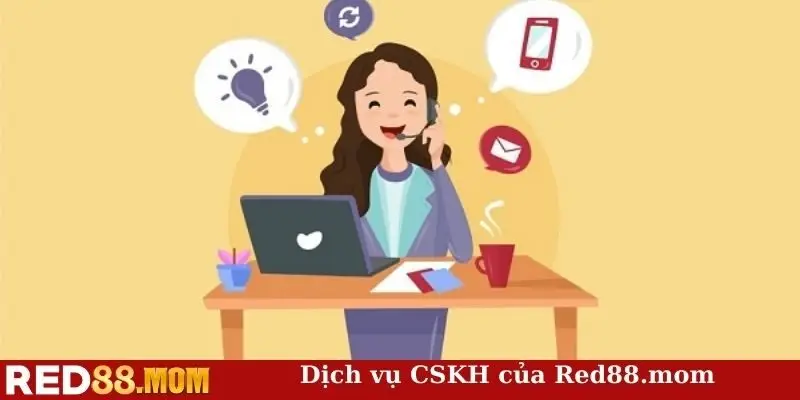 Dịch vụ CSKH của Red88.mom