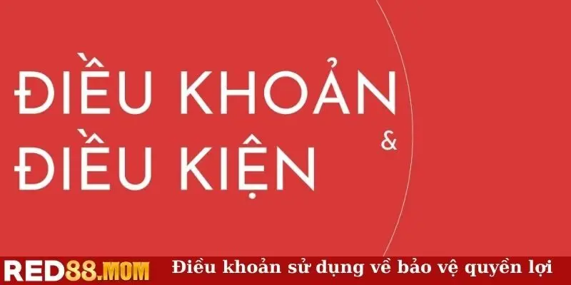 Điều khoản sử dụng về bảo vệ quyền lợi thành viên
