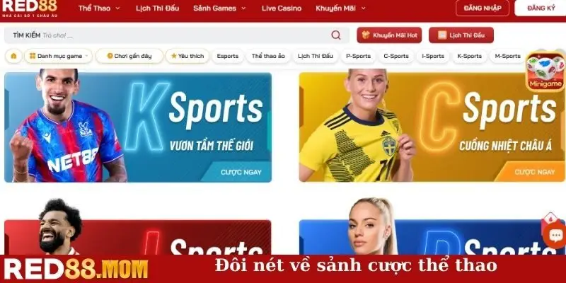 Đôi nét về sảnh cược thể thao