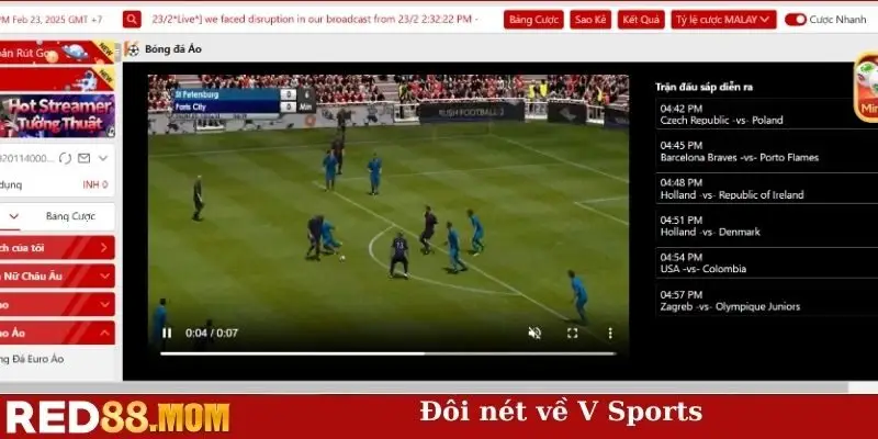 Đôi nét về V Sports