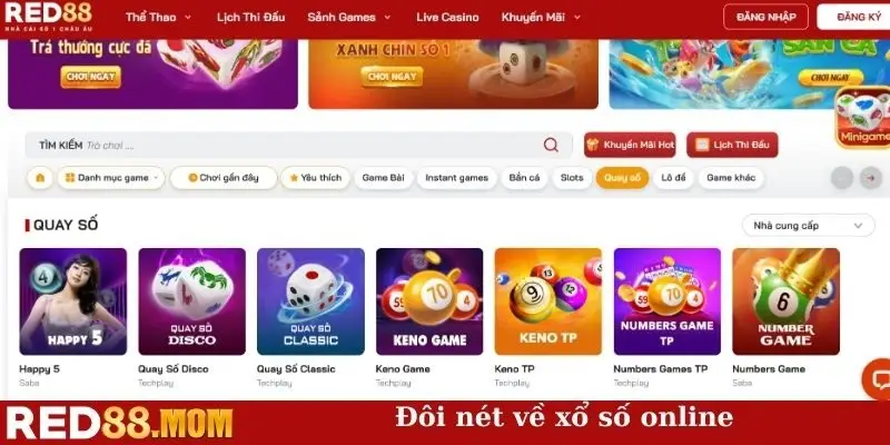 Đôi nét về xổ số online