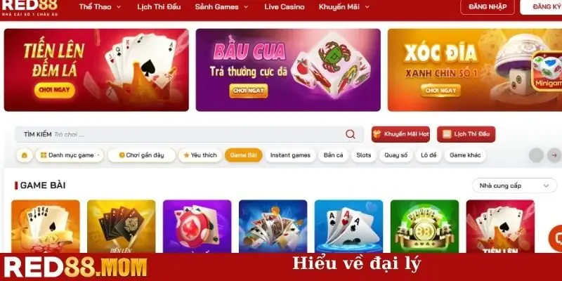 Hiểu về đại lý