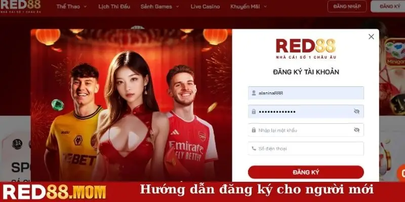 Hướng dẫn đăng ký cho người mới