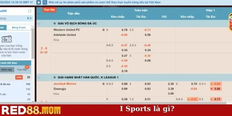 I Sports là gì?