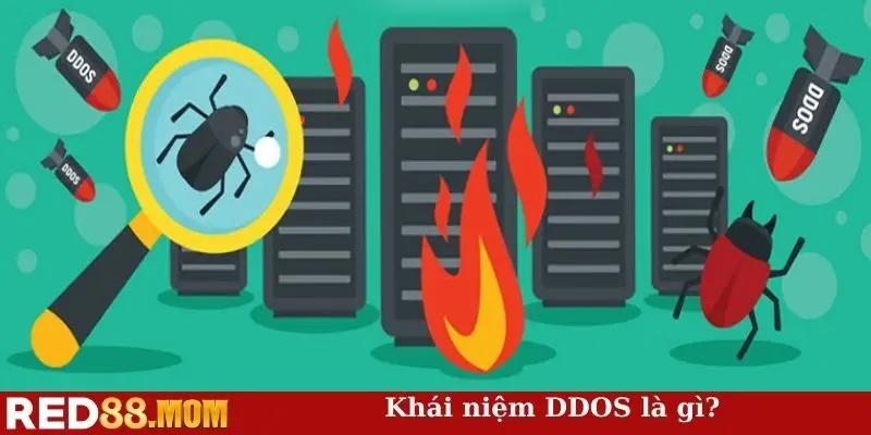 Khái niệm DDOS là gì?