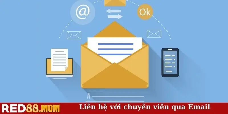 Liên hệ với chuyên viên qua Email
