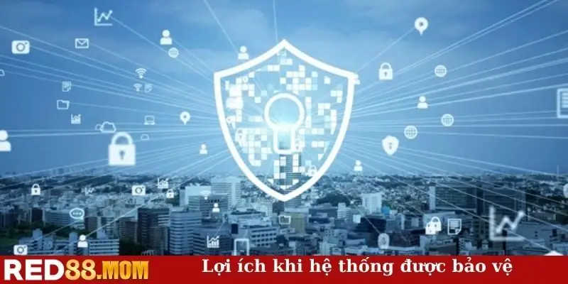Lợi ích khi hệ thống được bảo vệ