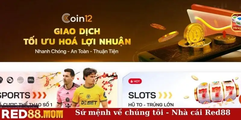 Sứ mệnh về chúng tôi - Nhà cái Red88