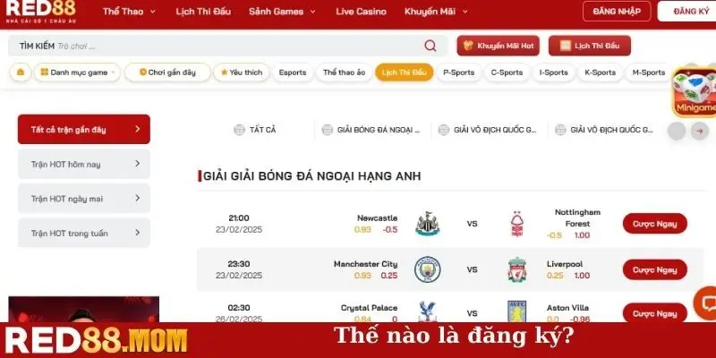 Thế nào là đăng ký?