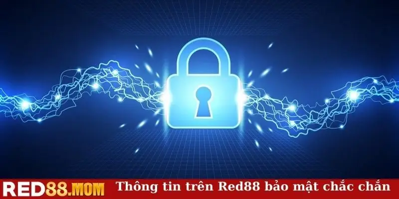 Thông tin trên Red88 bảo mật chắc chắn