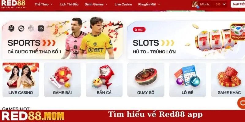 Tìm hiểu về Red88 app