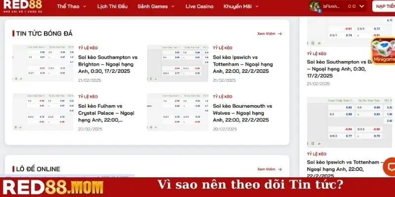 Vì sao nên theo dõi Tin tức?