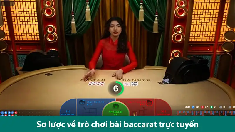 Luật chơi và bí quyết giúp bạn tận hưởng chiến thắng khi chơi Baccarat trực tuyến