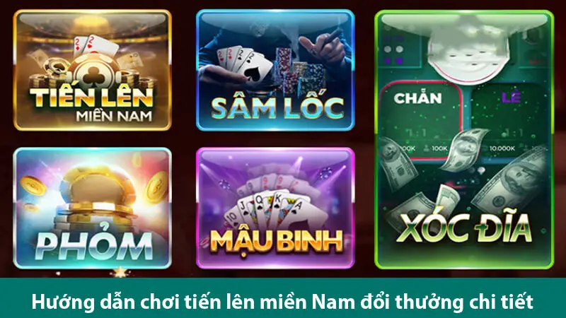 Luật chơi, cách đánh và mẹo phân tích đối thủ khi chơi bài tiến lên miền Nam