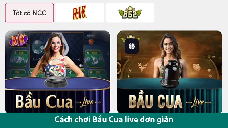 Các bí kíp giúp bạn chinh phục trò chơi Bầu Cua live đầy lôi cuốn