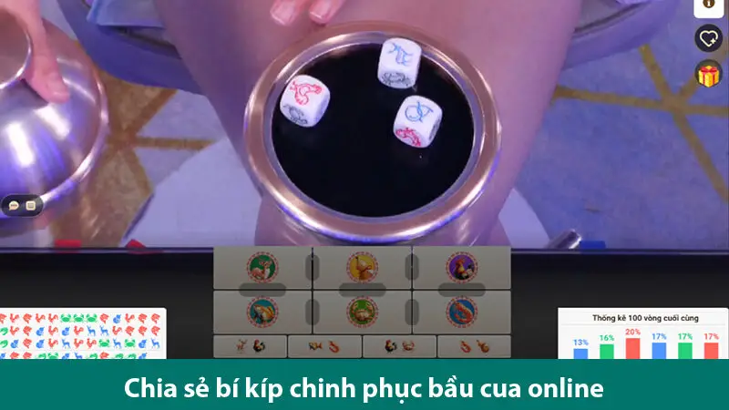 Các bí kíp giúp bạn chinh phục trò chơi Bầu Cua live đầy lôi cuốn