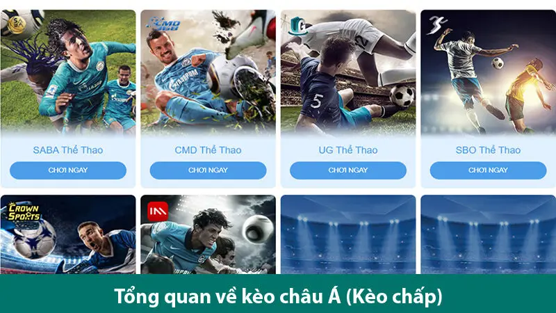 Hướng dẫn và kinh nghiệm chơi kèo chấp châu Á hiệu quả