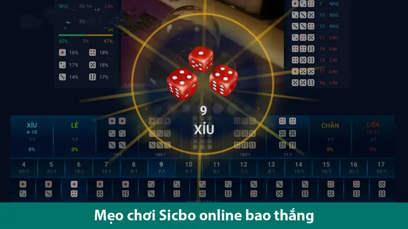 Khám phá các mẹo chơi Sicbo online luôn thắng dành cho tân thủ
