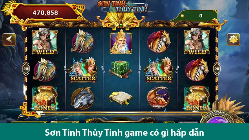 Bật mí bí quyết chơi nổ hũ Sơn Tinh Thủy Tinh mang lại hiệu quả cao