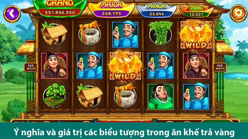 Kinh nghiệm chơi quay hũ ăn khế trả vàng nhận thưởng khủng