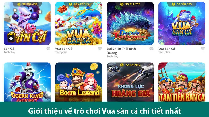 Tìm hiểu các ưu điểm của trò chơi Vua săn cá và các bí quyết chơi thắng lớn