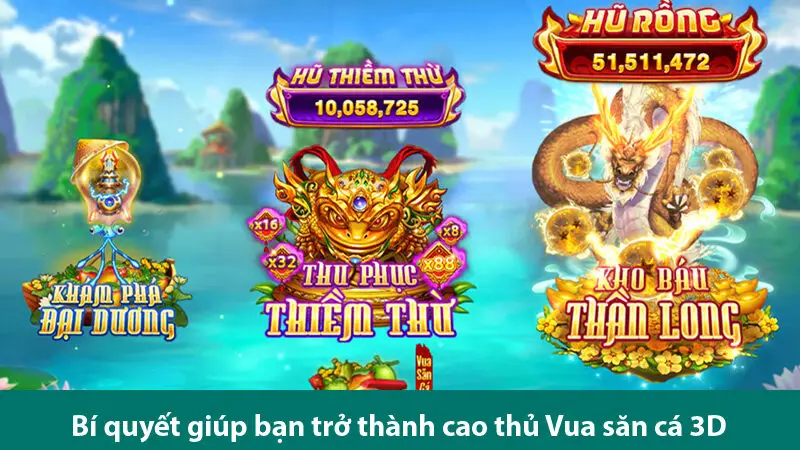 Tìm hiểu các ưu điểm của trò chơi Vua săn cá và các bí quyết chơi thắng lớn