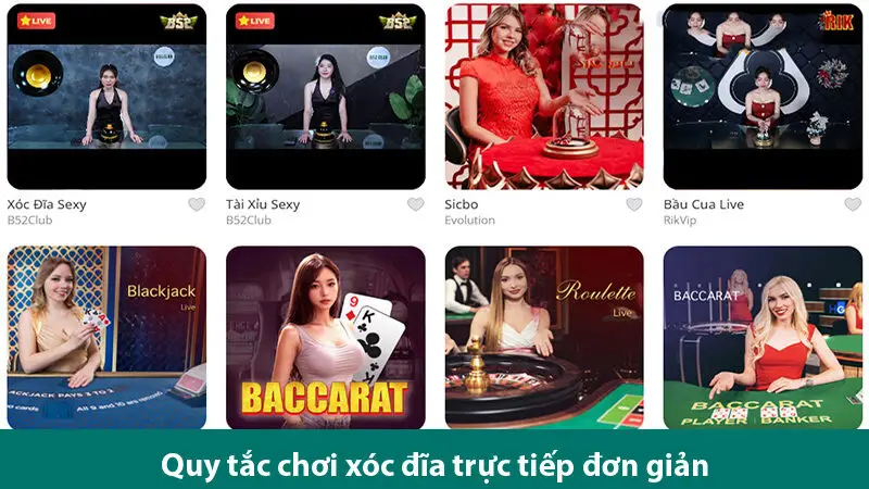 Cách chơi và bí quyết chơi xóc đĩa live giúp bạn thắng liên tục