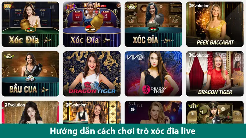 Cách chơi và bí quyết chơi xóc đĩa live giúp bạn thắng liên tục