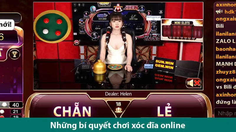 Cách chơi và bí quyết chơi xóc đĩa live giúp bạn thắng liên tục
